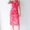 Take Me Away Midi Dress