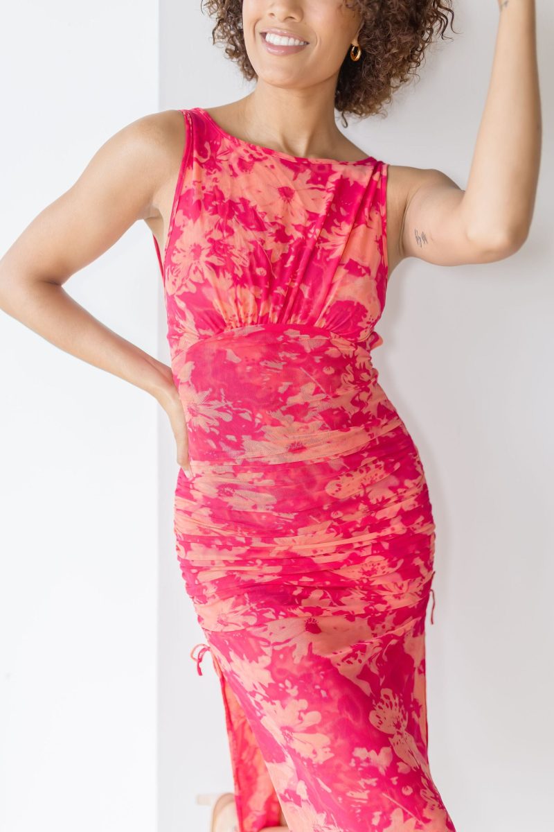 Take Me Away Midi Dress - 图片 2