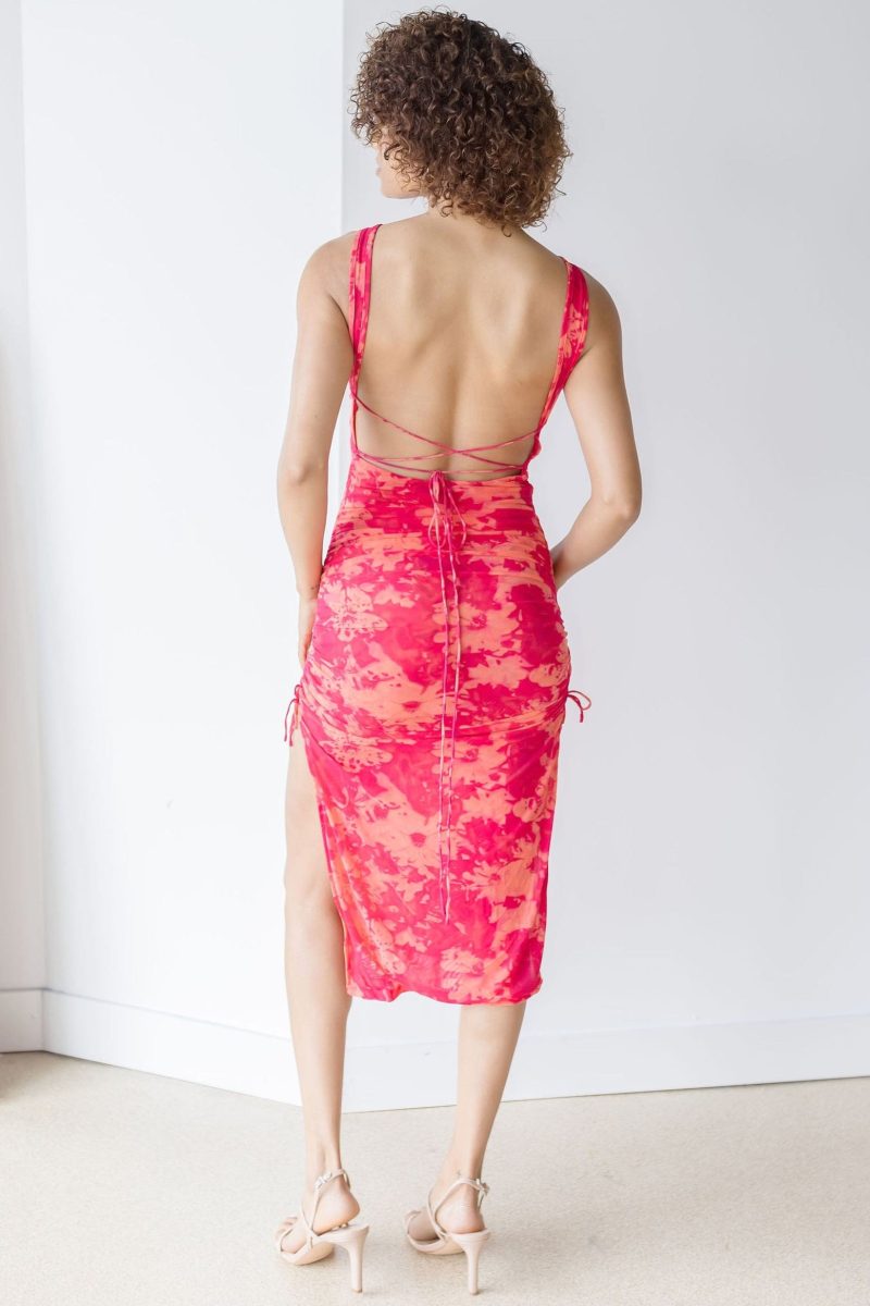 Take Me Away Midi Dress - 图片 3