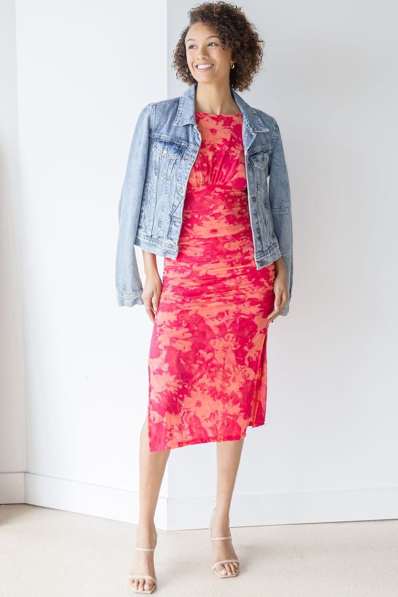 Take Me Away Midi Dress - 图片 5