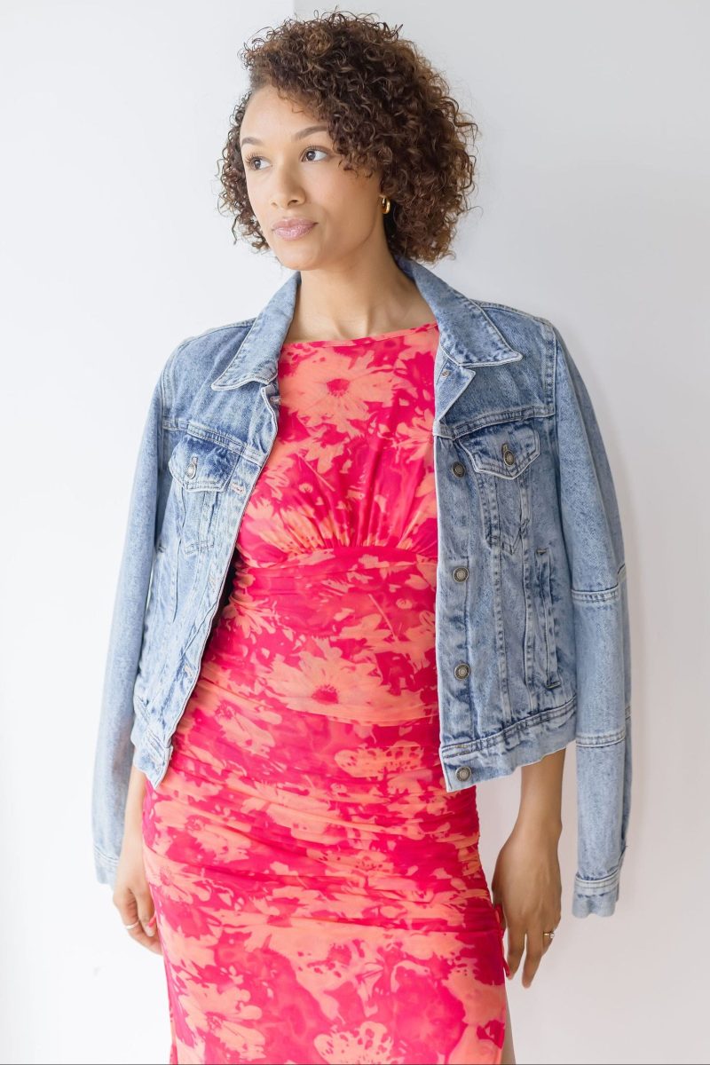 Take Me Away Midi Dress - 图片 9